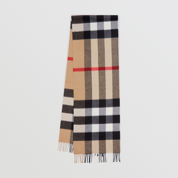 Burberry Cashmere Scarf - Picture 3 of 5
